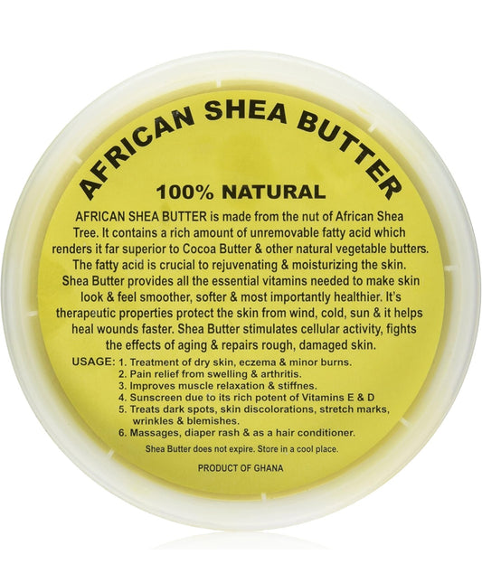 Raw African Shea Butter 2 POUNDS