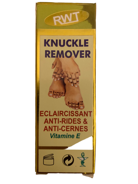 RWT knuckles Remover dark knuckles elbow feet remover 5 Days actions