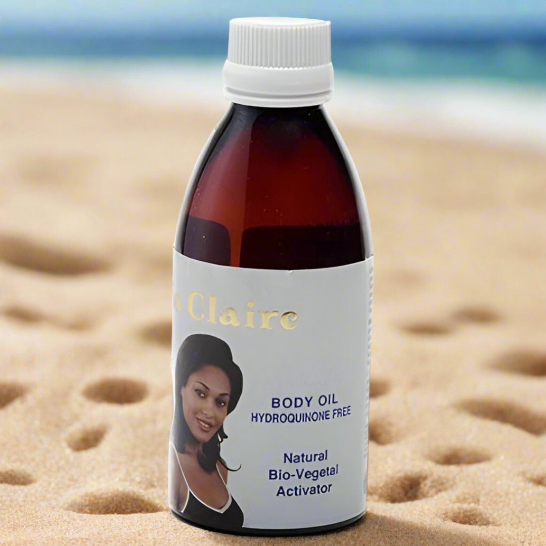BIO CLAIRE LIGHTENING BODY OIL BIG 6.6oz