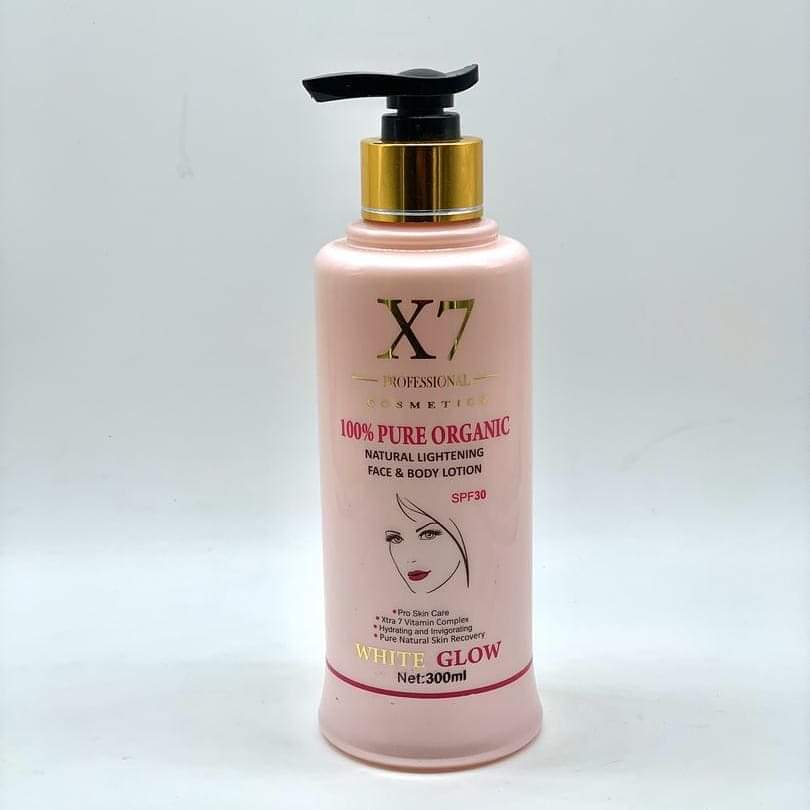 👄X7 PROFESSIONAL ORGANIC SKIN LIGHTENING BODY MILK