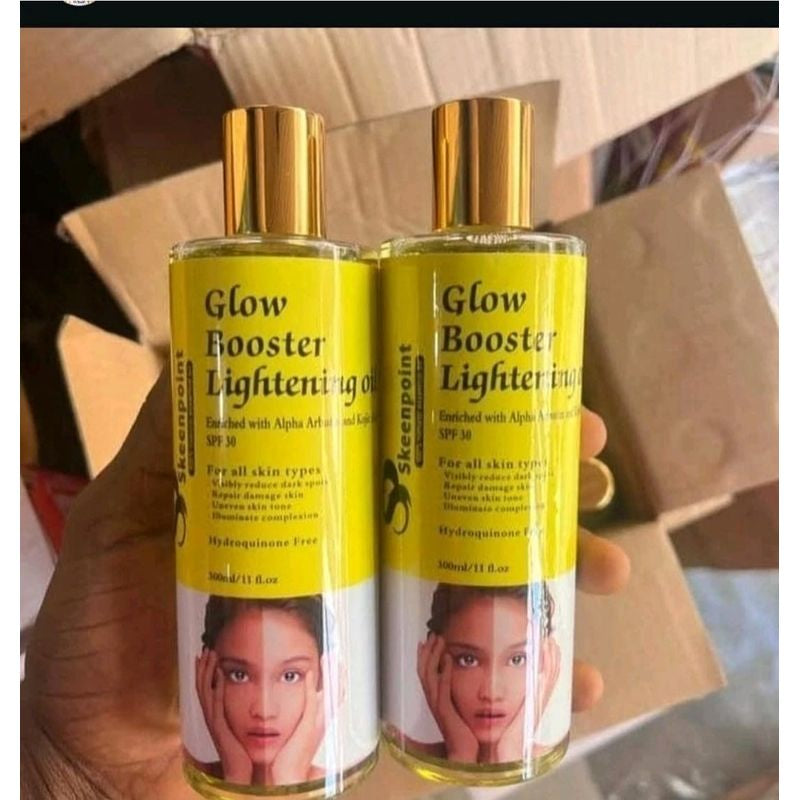 Glow Booster Lightening Body Lotion – Fast Brightening & Intense Glow Enhancer