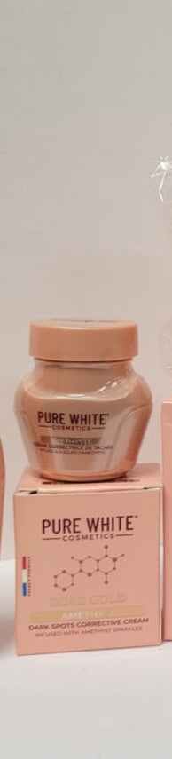 PURE WHITE GOLD face cream . Fast action