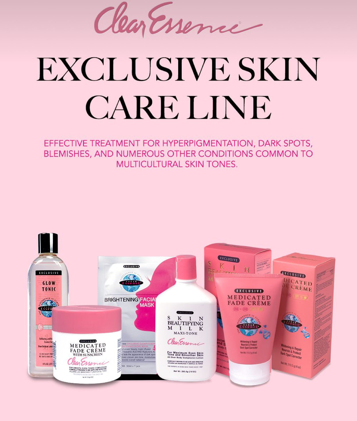 Clear Essence Medicated Fade Creme Whitening & Repair