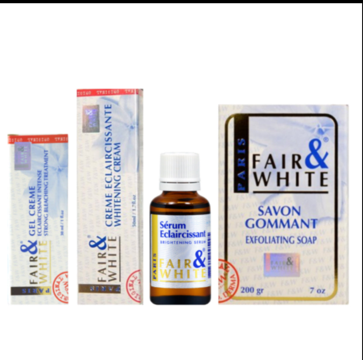 Fair & White Original Necessities