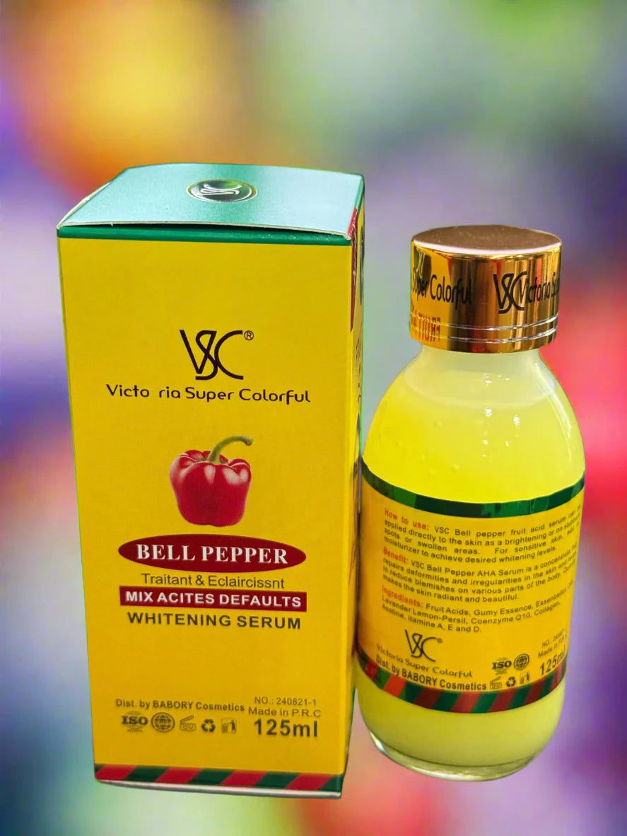 VSC Fruit Acids Serum Bell Papper Whitening Serum 125 Ml