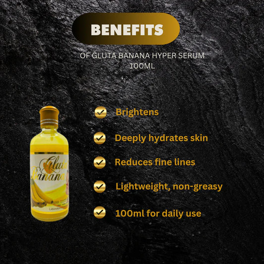 Gluta Banana Hyper Lightening Serum 100ml