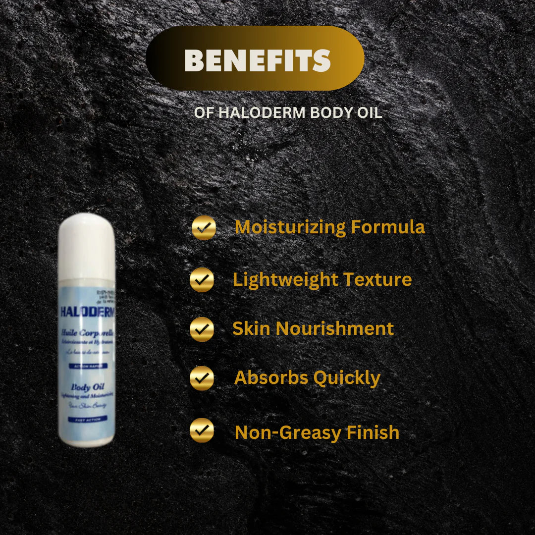 Haloderm Lightening Body Oil 125 ml