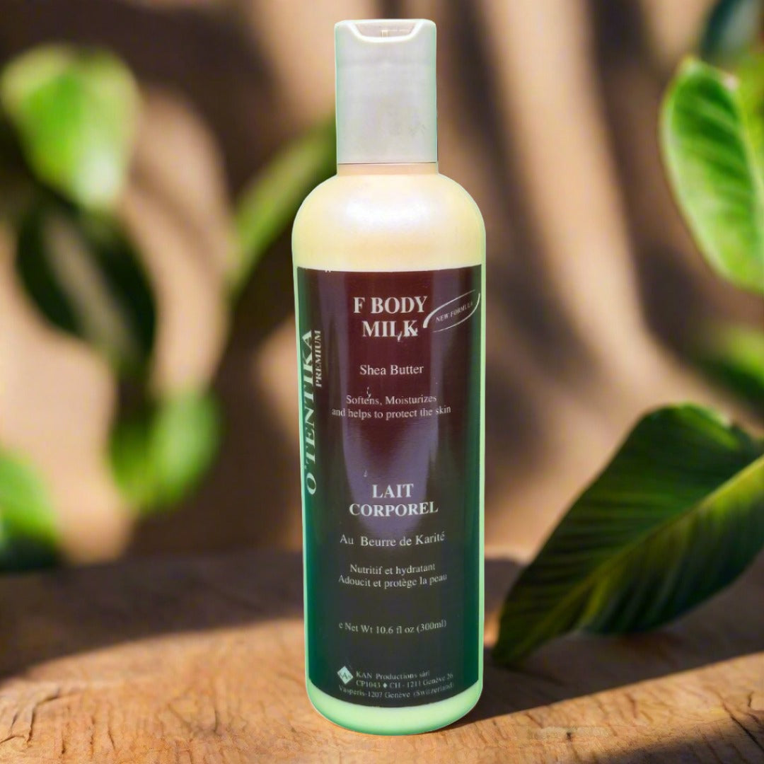 OTENTIKA SHEA BUTTER F BODY MILK 300ML / 10.6 FL.OZ (BROWN)