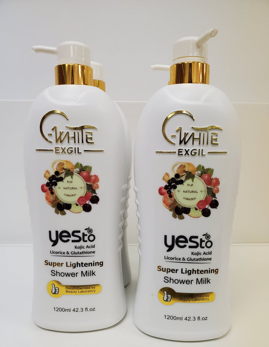 CWHITE EXGIL SUPER LIGHTENING SHOWER GEL Kismet Beauty Brands