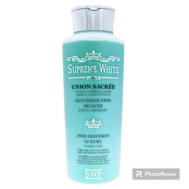 Supreme White Glycerine Fine Deluxe 500ml (Green) supreme white