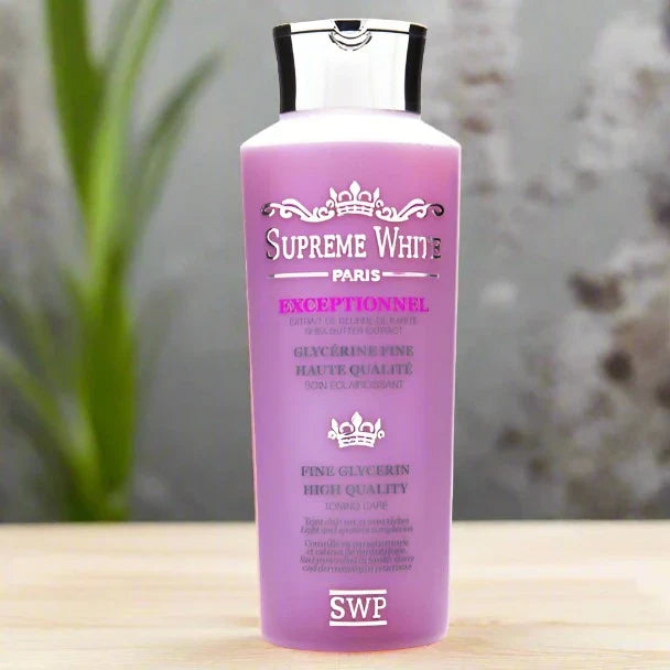 Supreme White Exceptionnel Fine Glycerin Toning Care 500ml