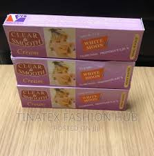 Clear & Smooth gel plus Dark Spot Corrector cream. Fast Action with Vitamins C&E (Face, Knees, Neck, Elbows) 3 pack