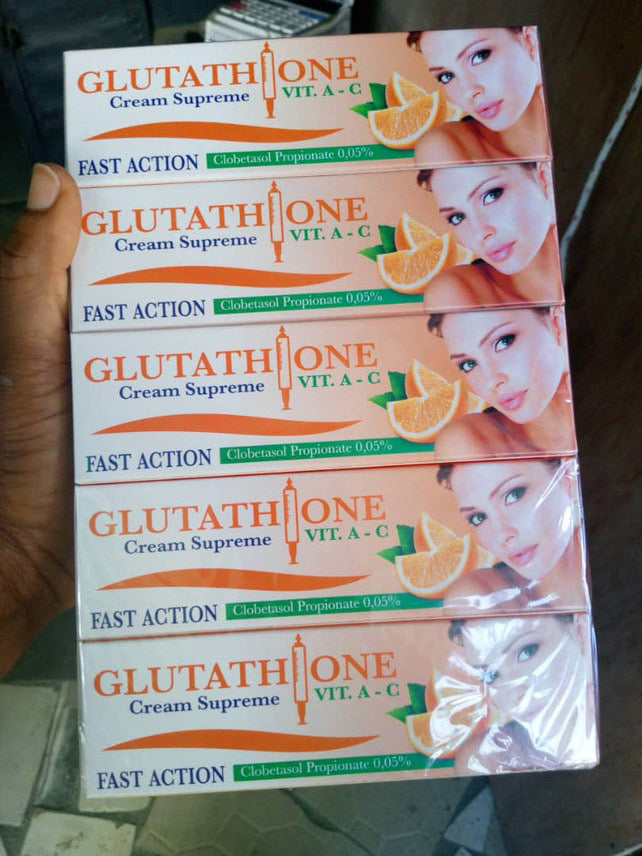 Glutathione Strong Whitening Potent Cream, Dark Spots remover, Real results x1