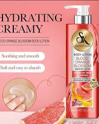 SK duchess glow blood orange blossom Shower gel