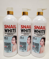 SNAIL WHITE WHITENING SHOWER GEL Snail white