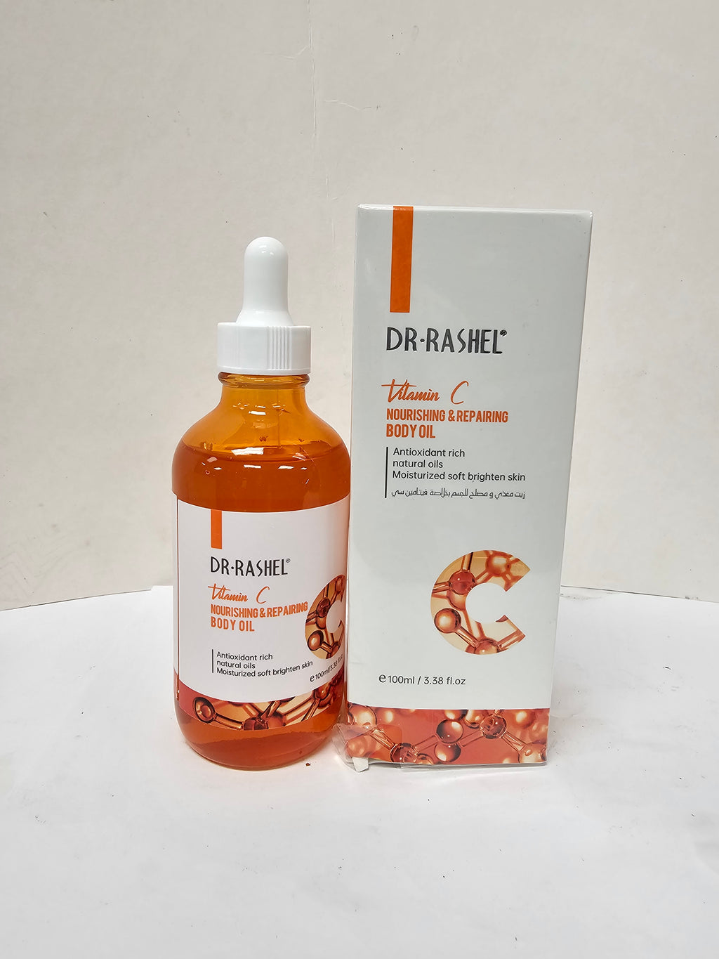 Dr Rashel Vitamin C Nourishing & Repairing Body Glow Oil