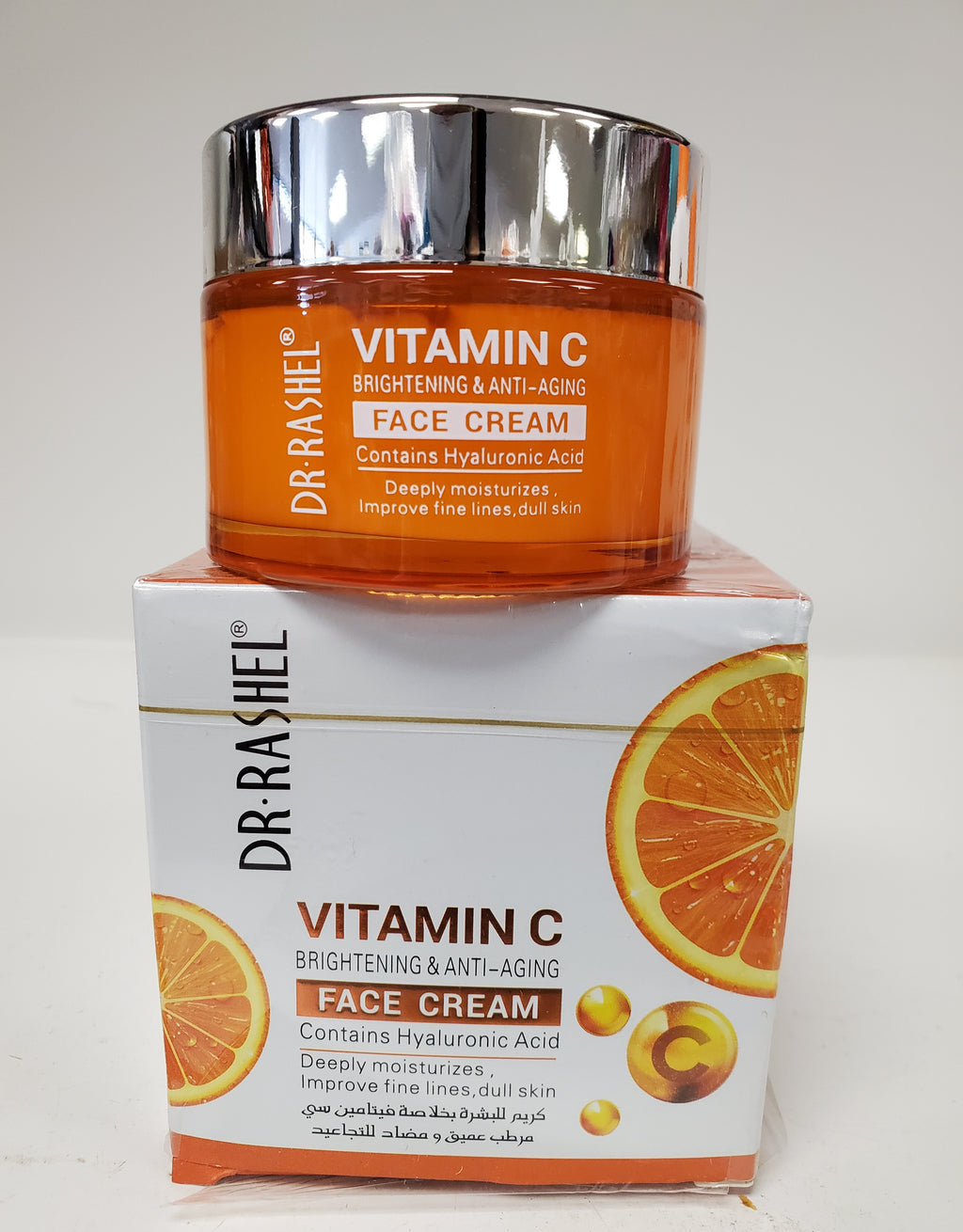 DR RASHEL VITAMIN C BRIGHTENING & ANTI AGING FACE CREAM