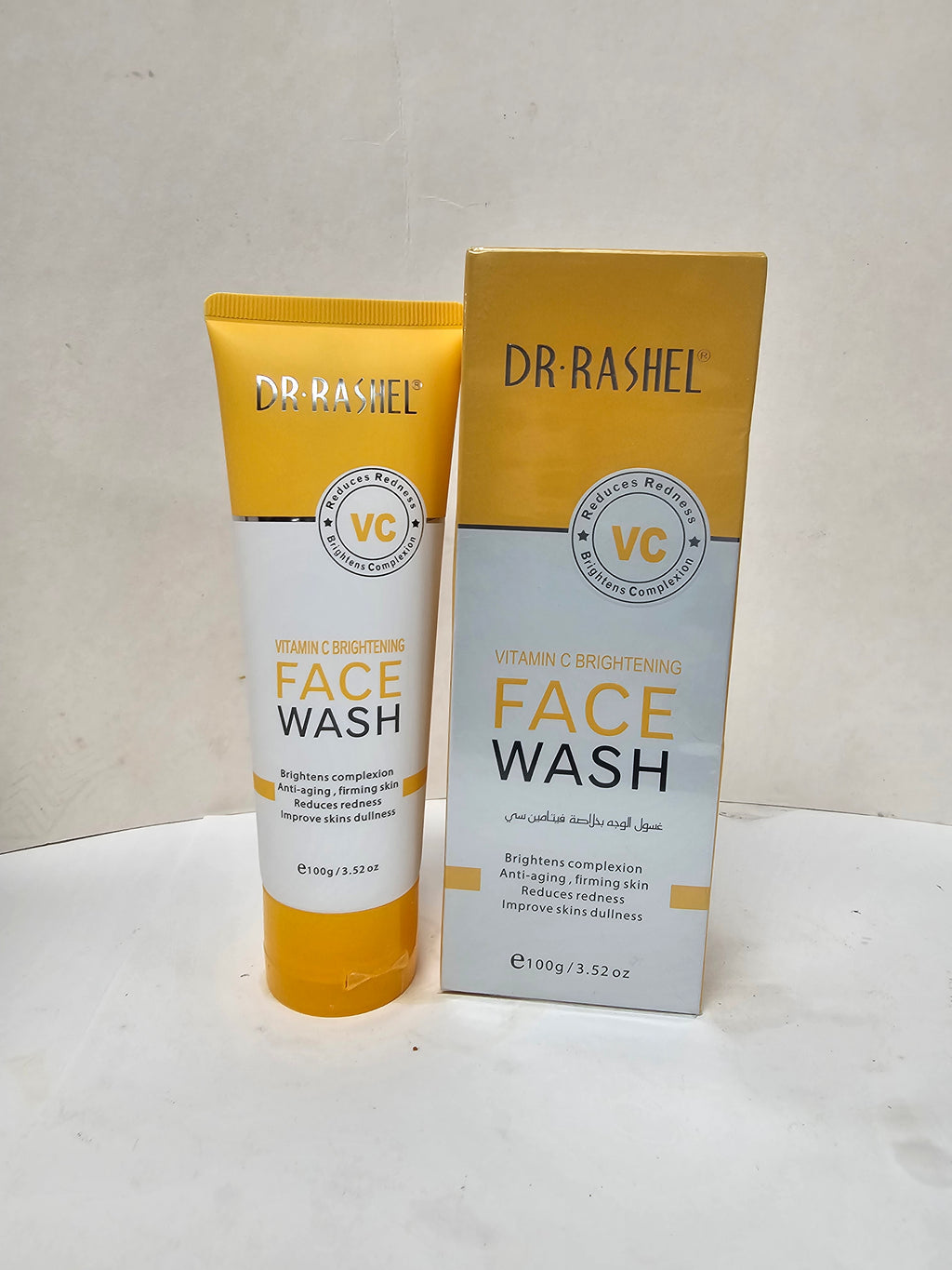 Dr Rashel Vitamin C Brightening Face Wash