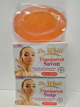 Dr white transparent lightening soap