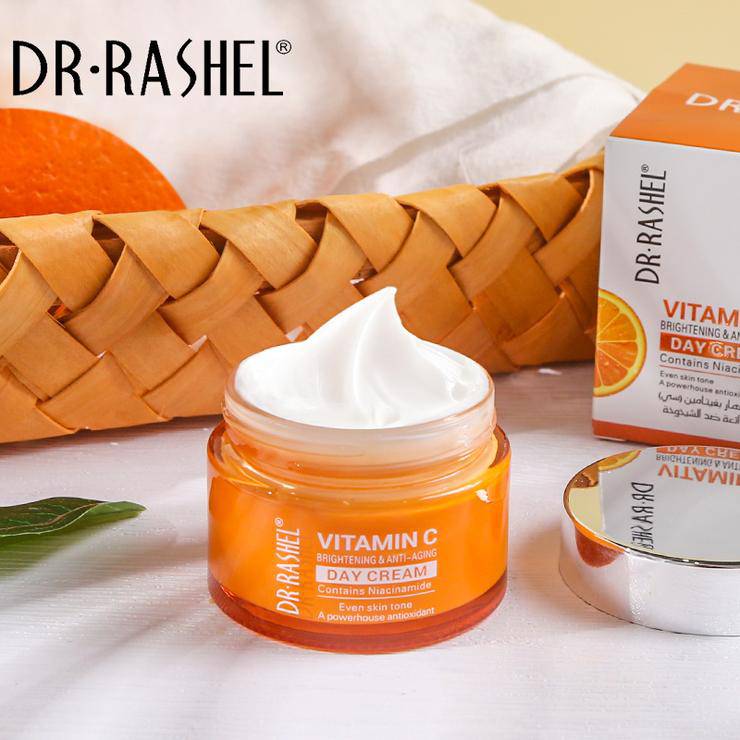 DR RASHEL VITAMIN C BRIGHTENING & ANTI AGING FACE CREAM