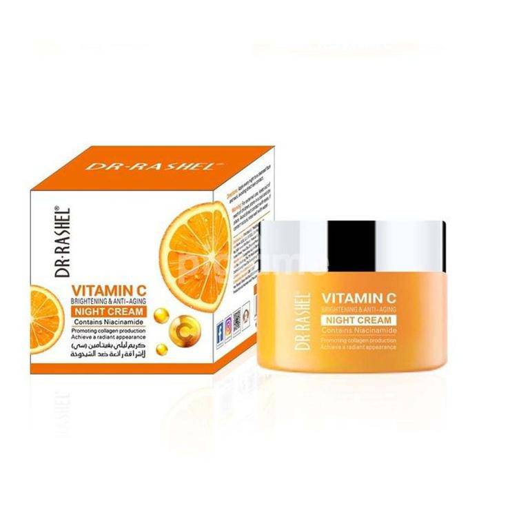 DR RASHEL VITAMIN C BRIGHTENING & ANTI AGING FACE CREAM