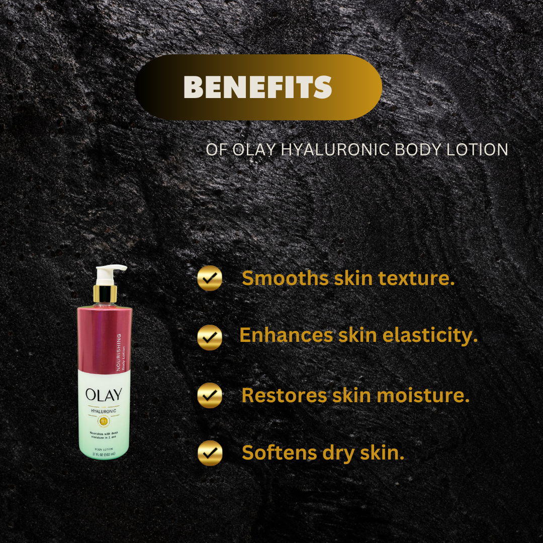 Olay Hyaluronic Body lotion 502ml