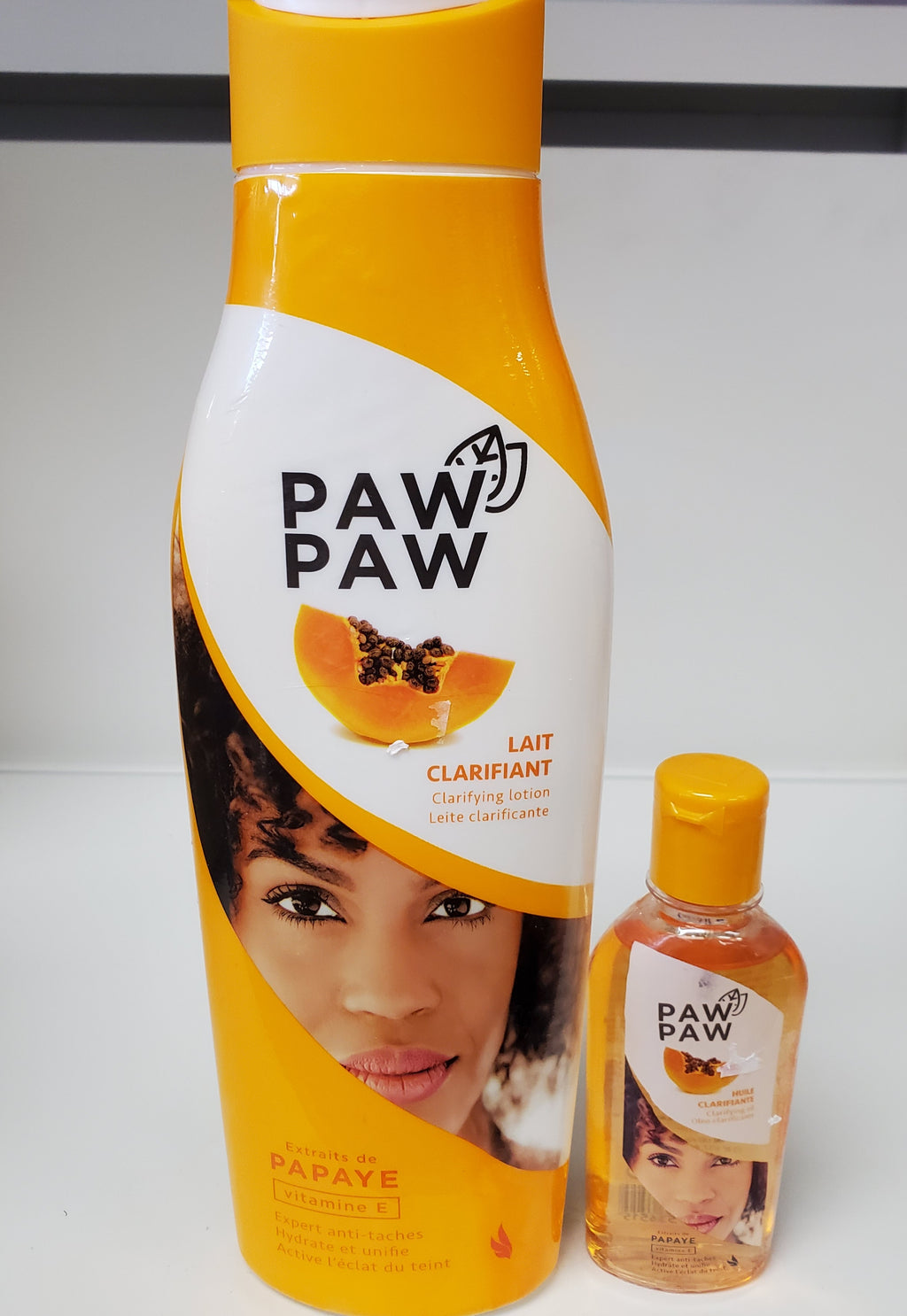 PAWPAW LAIT CLARIFIANT WITH VITAMINE E + oil PAW PAW