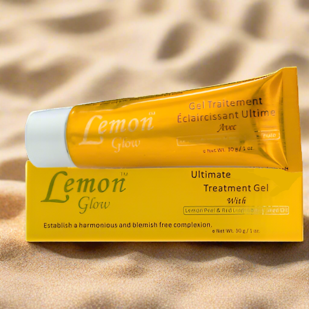 Lemon Glow Ultimate Lightening Treatment Gel (Tube) 1 oz / 30ml