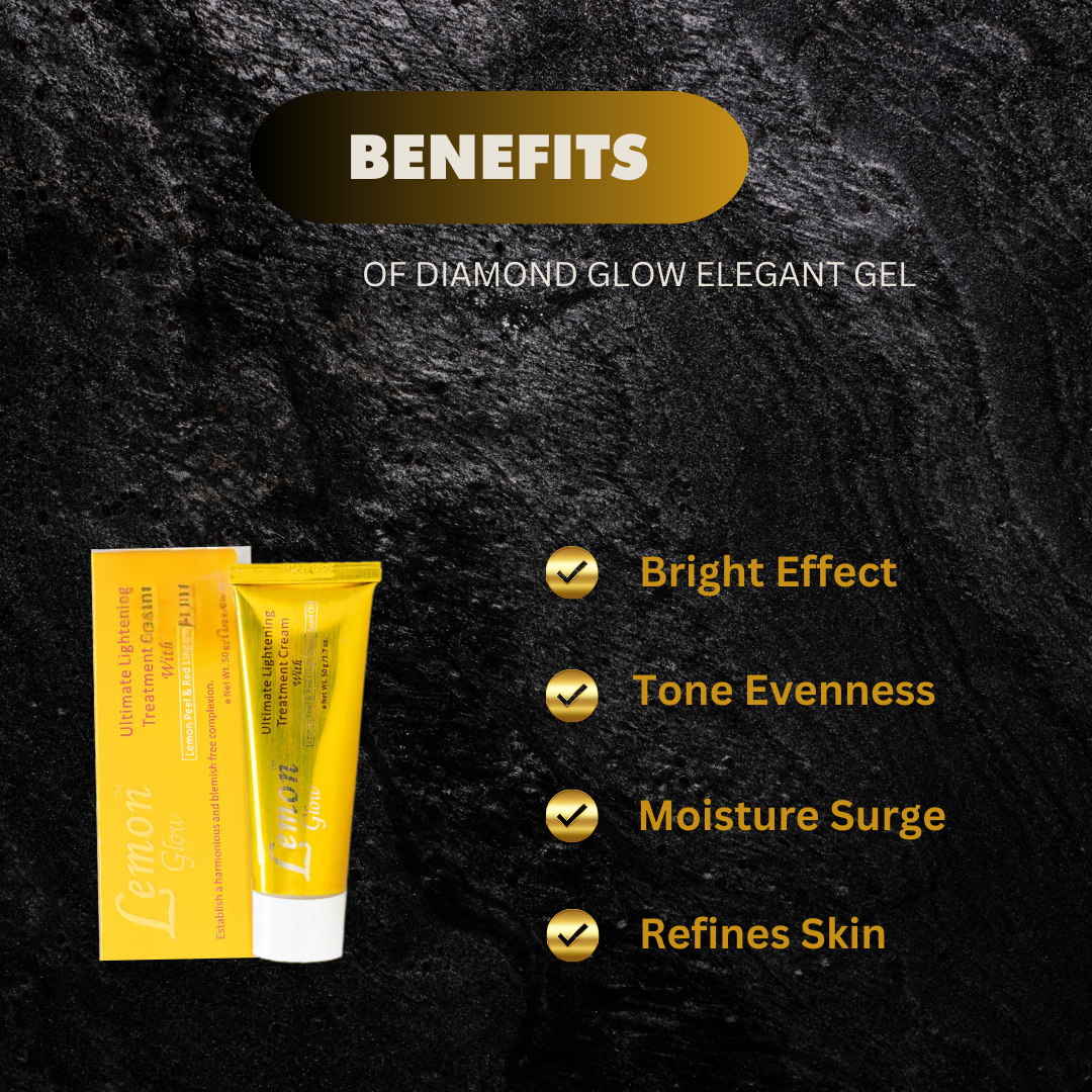 Lemon Glow Ultimate Lightening Treatment Cream (Tube) 1.7 oz / 50ml