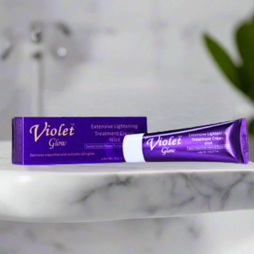 Violet Glow Extensive Moisturizing Cream – 1.7 oz / 50ml