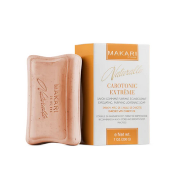 Makari Naruralle Carotonic Exfoliating Soap with Carrot Oil SPF15 7oz / 200 g Makari