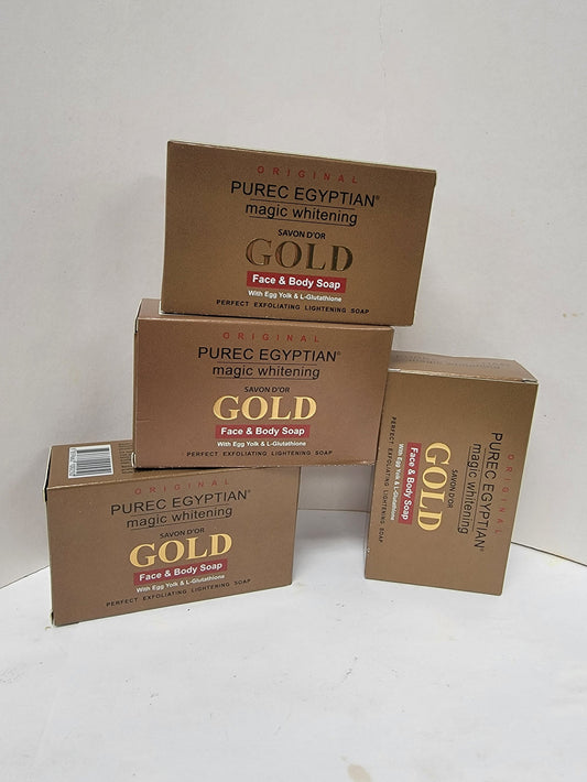 Pure Egyptian Magic gold face and body soap PURE EGYPTIAN MAGIC