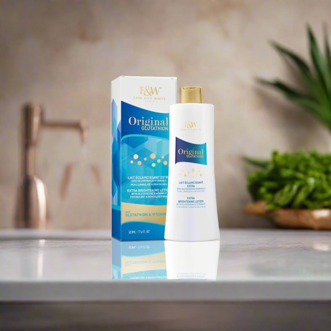 Fair and White Original Glutathion Brightening Lotion 500ml