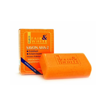 Fair & White Savon AHA-2 Exfoliating and Brightening Soap 7 oz / 200 gr