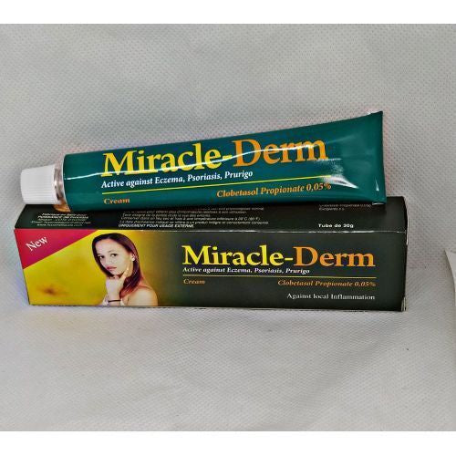 Nouvelle Miracle -Derm ( Treats Eczema And Stretch Marks)
( 1 PACK) Miracle derm