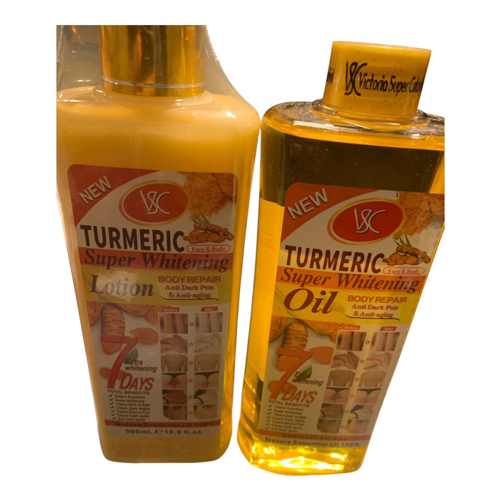 VSC LOTION AND OIL WHITENING COMBO