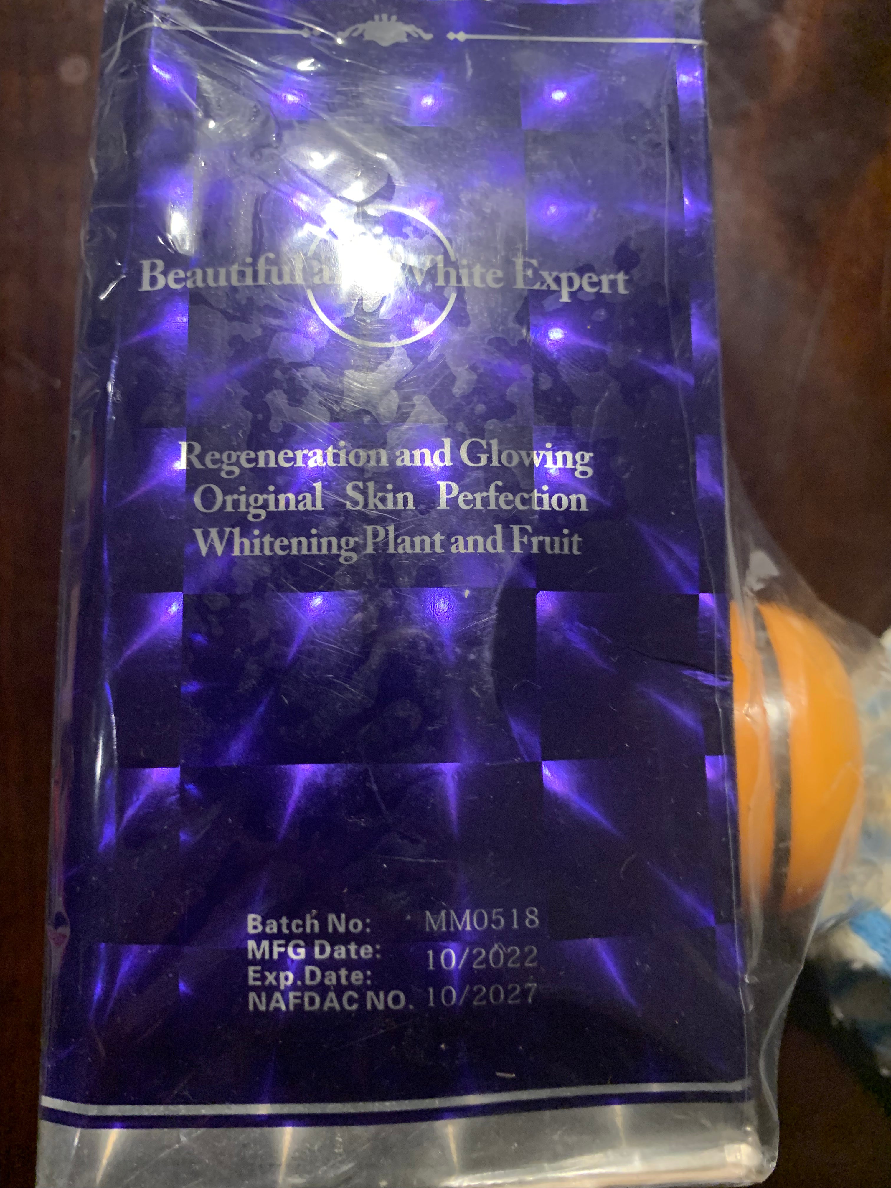 Make me white fast Action fade milk lotion