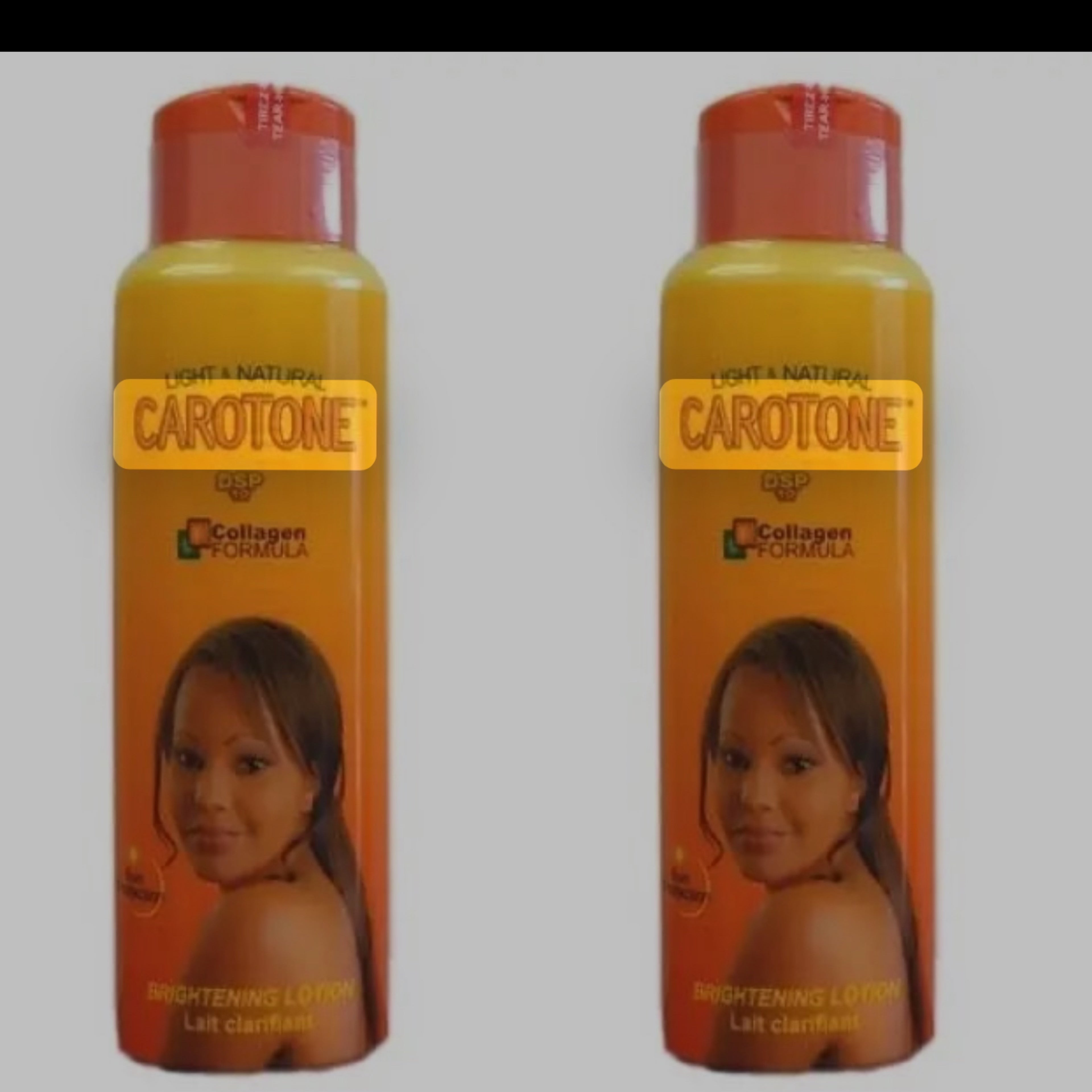 CAROTONE BODY LOTION 550ML BIG (2 pack)