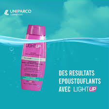 LIGHT UP(Pink Cap) D.S.C Exfoliating Shower Gel 13.5oz / 400ml