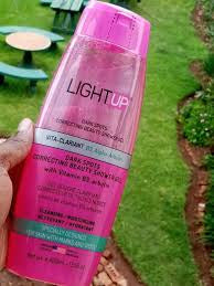LIGHT UP(Pink Cap) D.S.C Exfoliating Shower Gel 13.5oz / 400ml