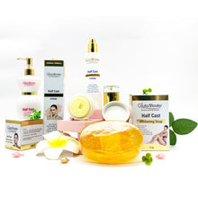 Gluta Master Half Cast Skincare Strong Whitening Set with Vitamine C & Collagen