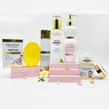 Gluta Master Half Cast Skincare Strong Whitening Set with Vitamine C & Collagen