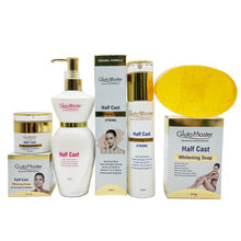 Gluta Master Half Cast Skincare Strong Whitening Set with Vitamine C & Collagen