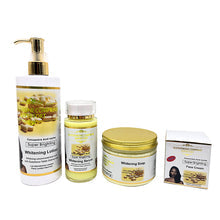 4 Pieces of Natural Skin Whitening and Moisturizing Women&