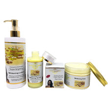 4 Pieces of Natural Skin Whitening and Moisturizing Women&