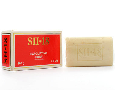 SH-18 Exfoliating Soap w/ Apricot 7 oz