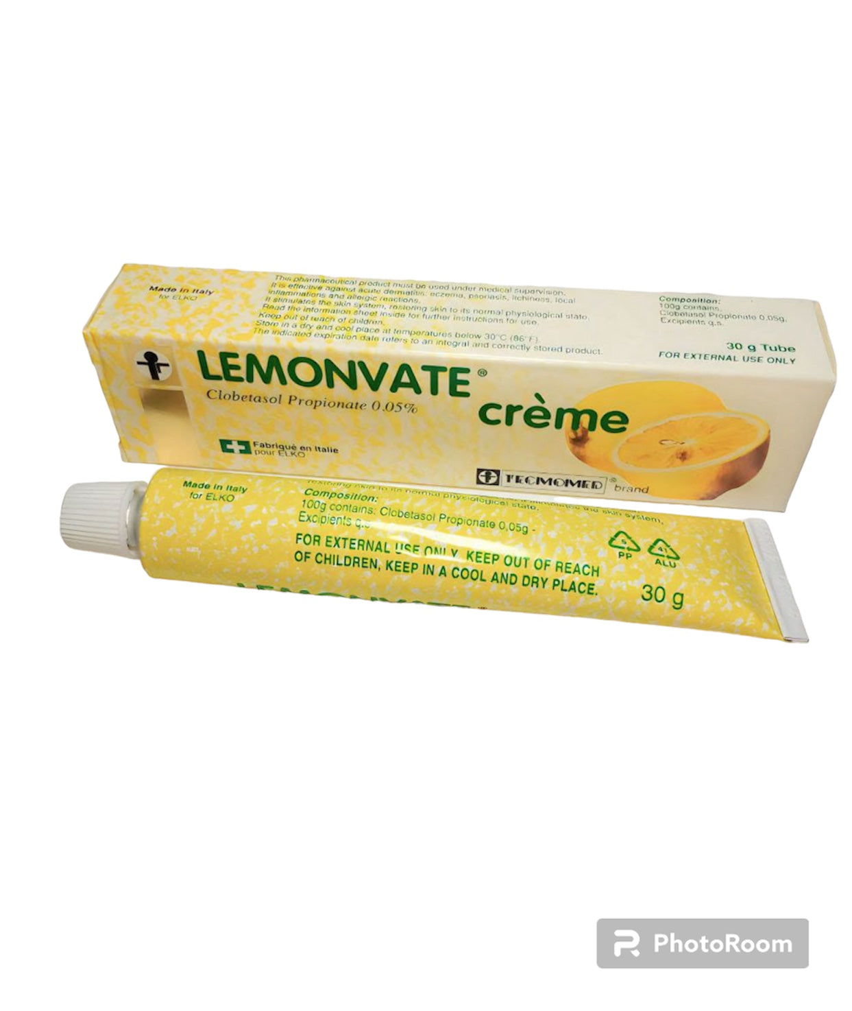 Lemonvate Fast ActionTube Cream 50g (3 PACK)