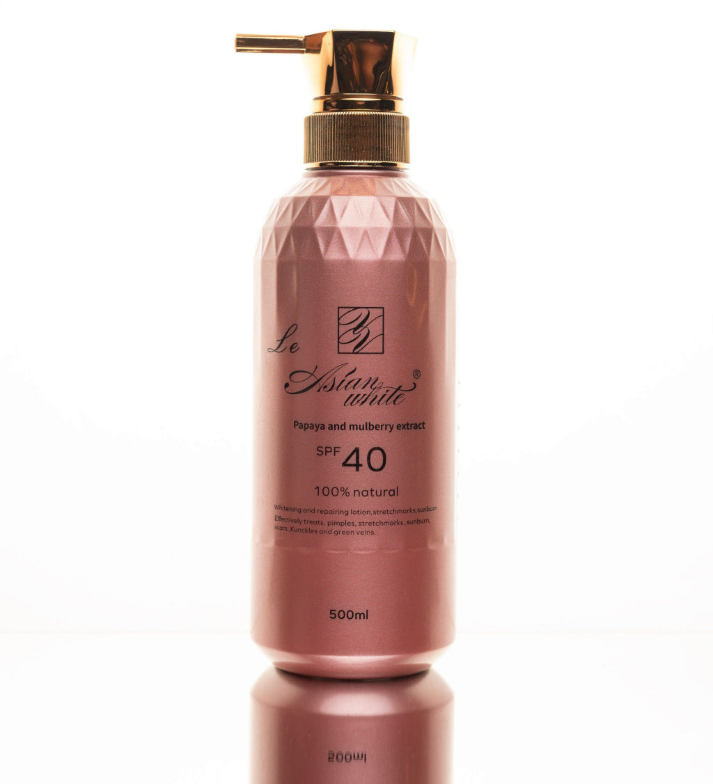 Asian white Snail Mucin seed oil and retinol lotion