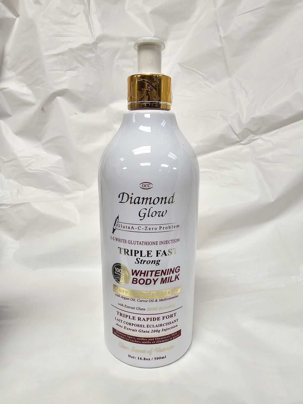 Diamond Glow Triple Acton Body Milk 500ml