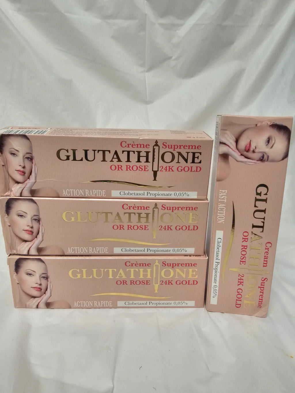 Glutathione Strong Whitening Potent Cream, Dark Spots remover, Real results x1
